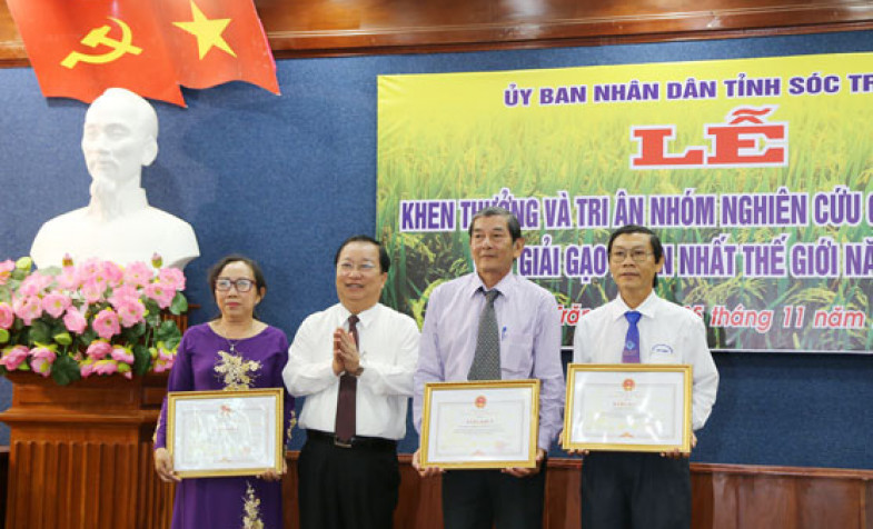 Gạo "ngon nhất thế giới" bị nhái tràn lan