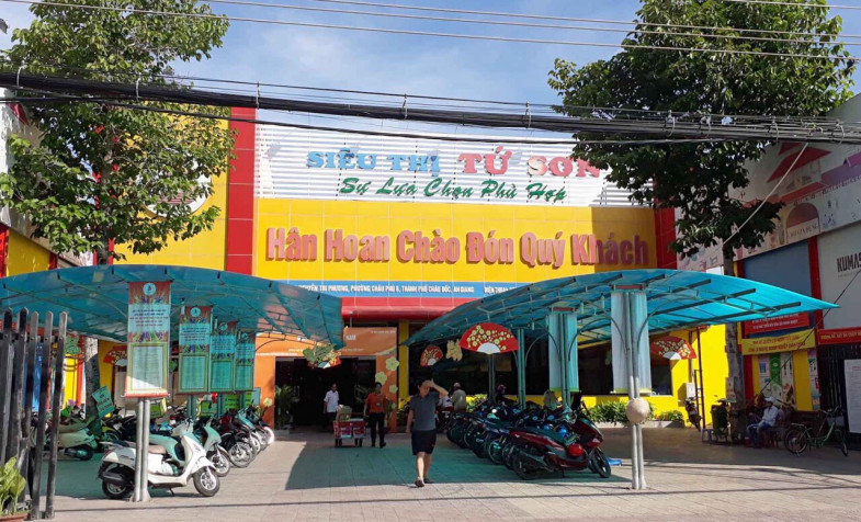 Hàng hóa ở An Giang dồi dào, đảm bảo đủ cung cấp cho người dân mùa dịch bệnh