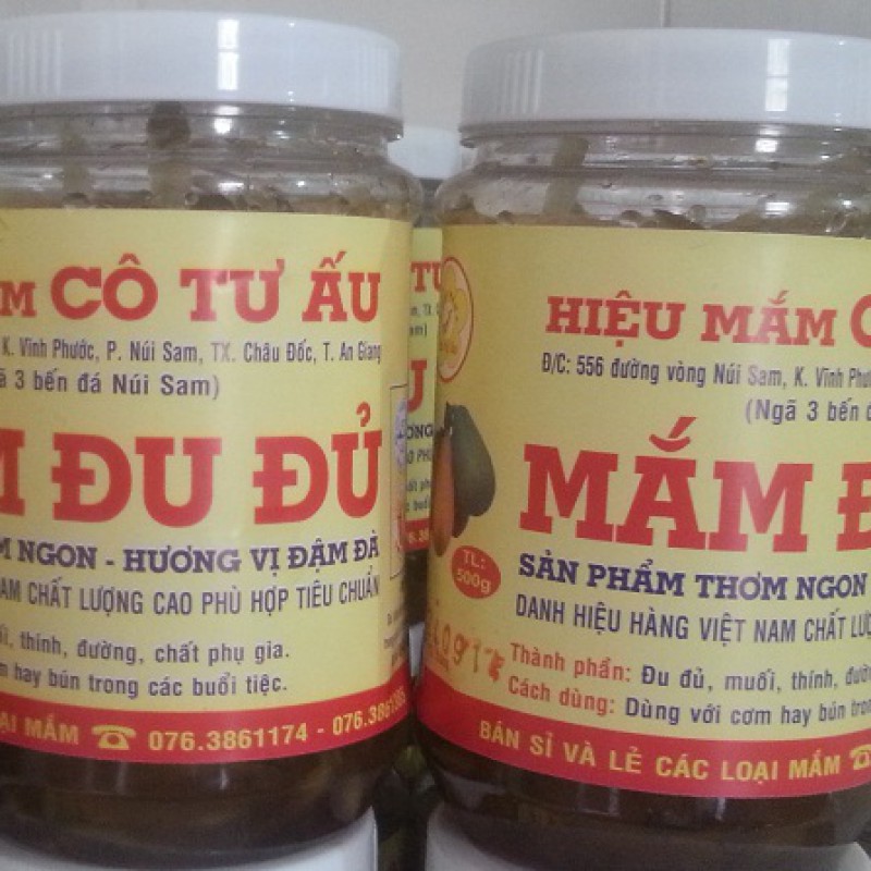 Mắm đu đủ