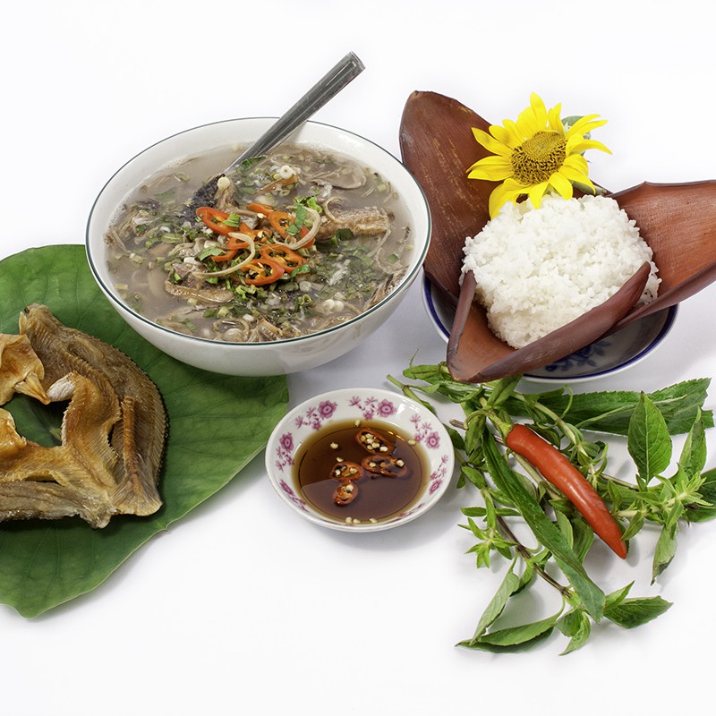 Khô Cá Lóc lạt một nắng