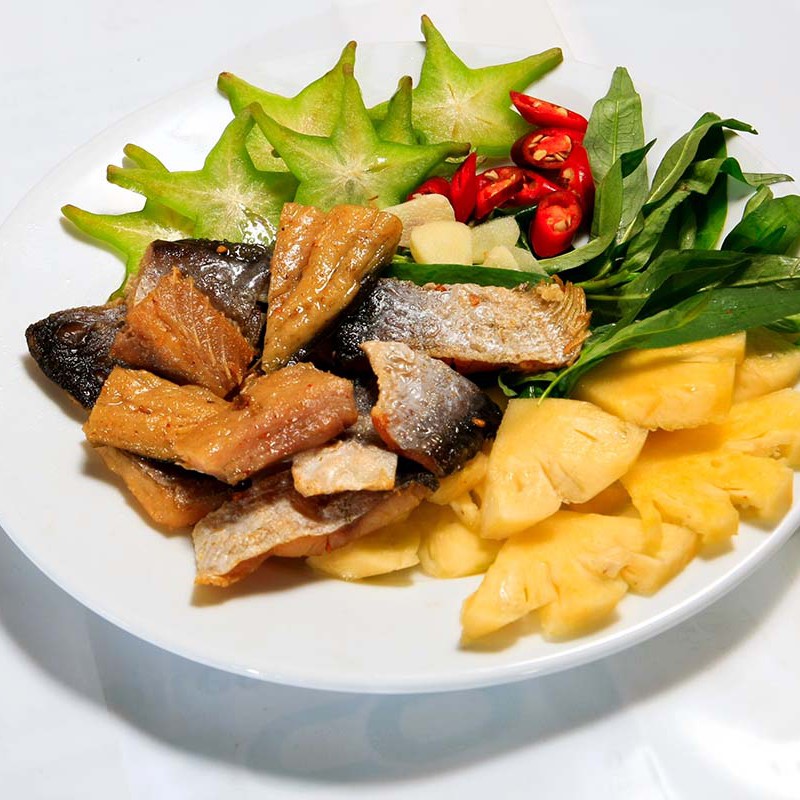 Khô Cá tra lạt một nắng