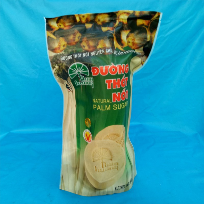 Đường thốt nốt (dạng bánh tròn)
