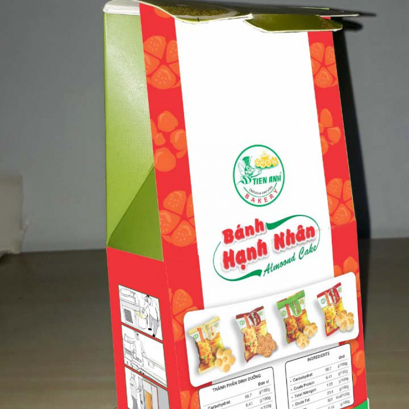 Bánh Hạnh Nhân