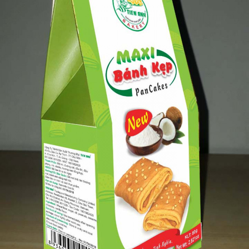 Maxi Bánh kẹp