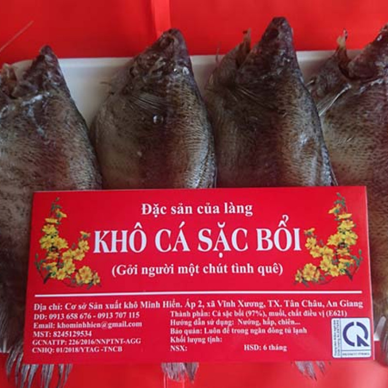 Khô cá sặc bổi