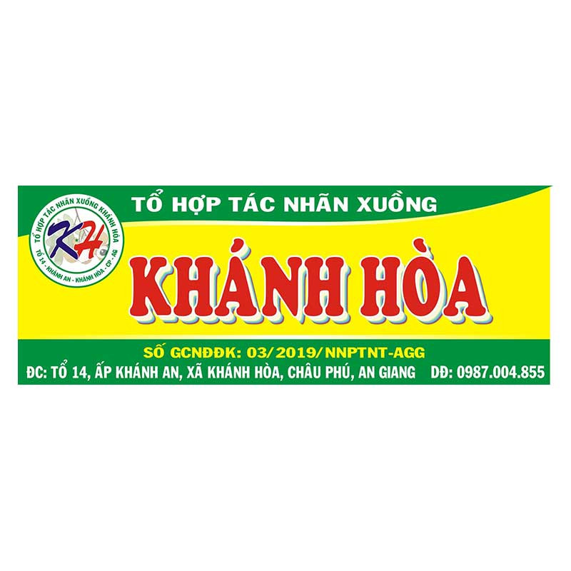 THT Nhãn Xuồng Khánh Hòa