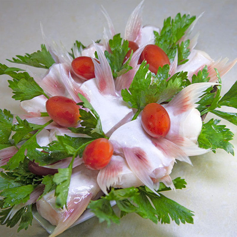 Vẩy cá Basa