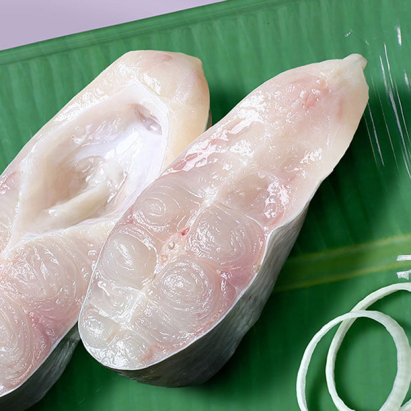Cá Basa cắt khúc
