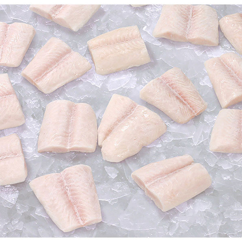 Cá Basa cắt miếng