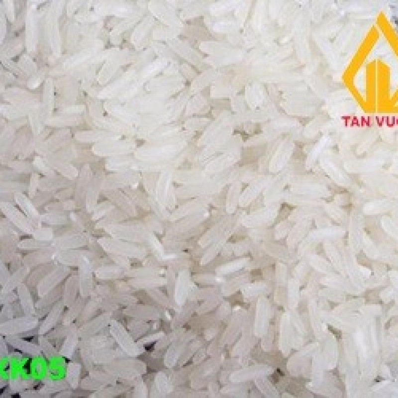 Gạo Thơm hạt dài 5% tấm