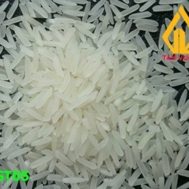 Gạo Thơm Sóc Trăng 5 % tấm tách màu