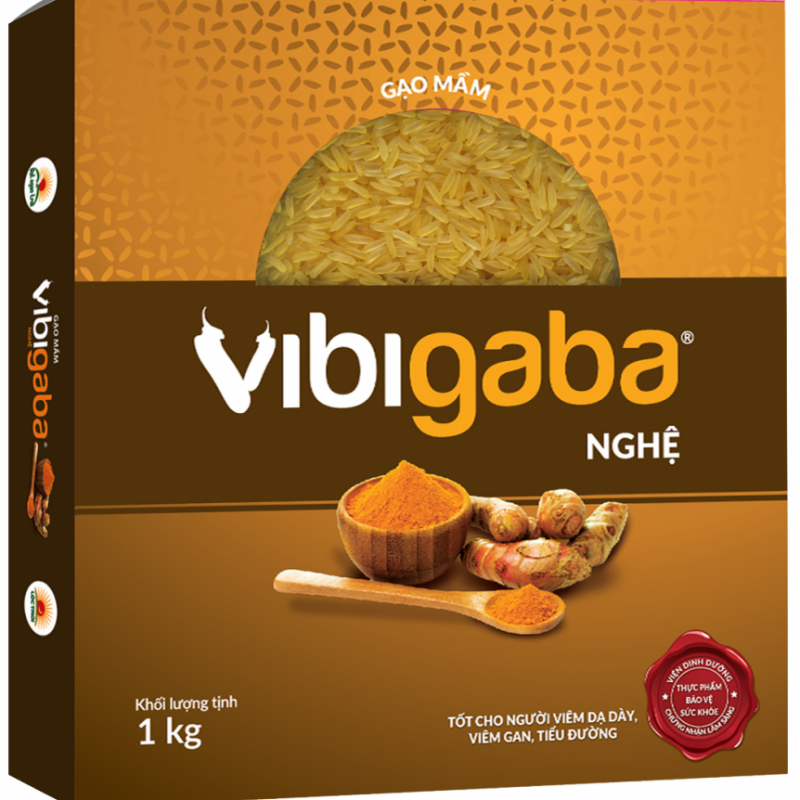 Gạo mầm Vibigaba Nghệ