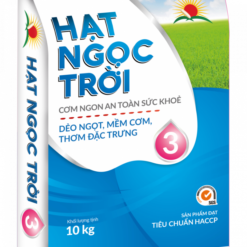 Gạo Hạt Ngọc Trời Số 3