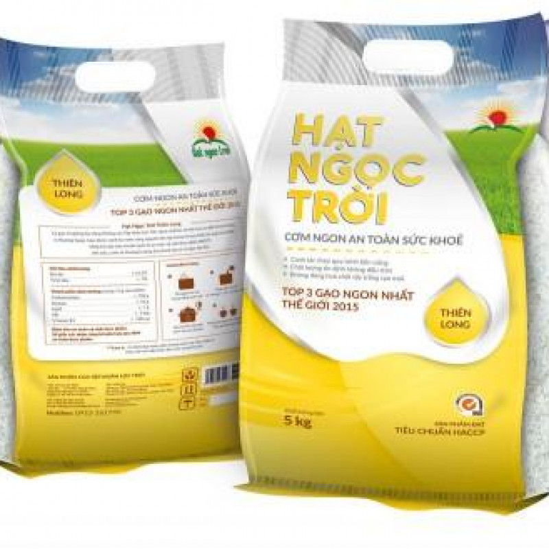 Gạo Hạt Ngọc Trời Thiên Long