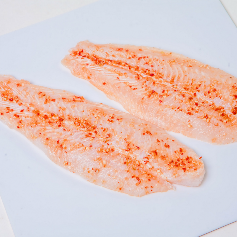Basa Fillet tẩm sả ớt