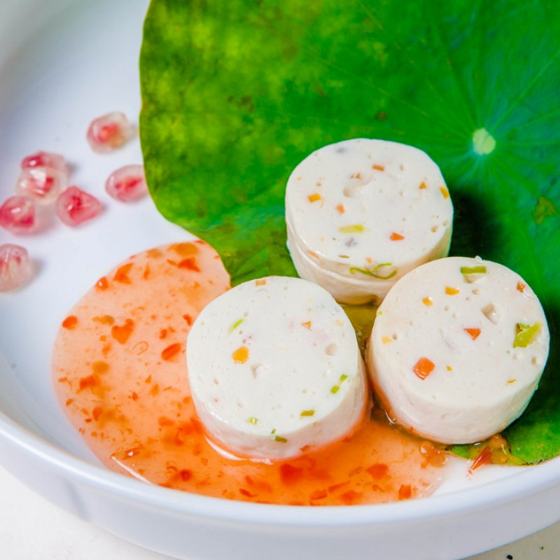 Tàu hủ Basa rau củ