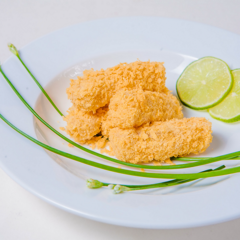 Basa Fillet cắt sợi, tẩm bột