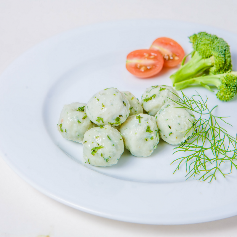 Chả cá viên Basa thì là
