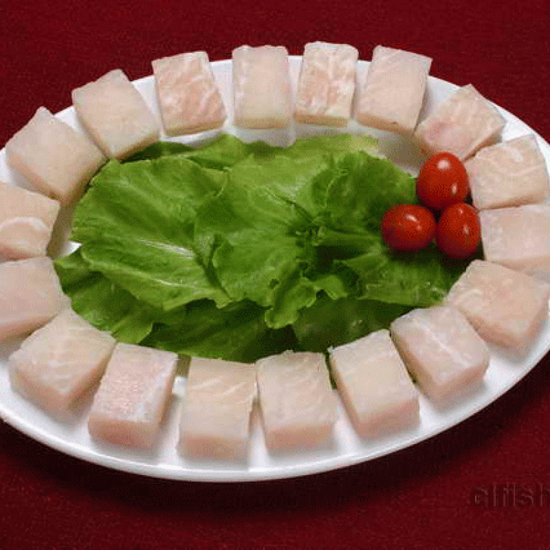 Cá tra cắt thỏi