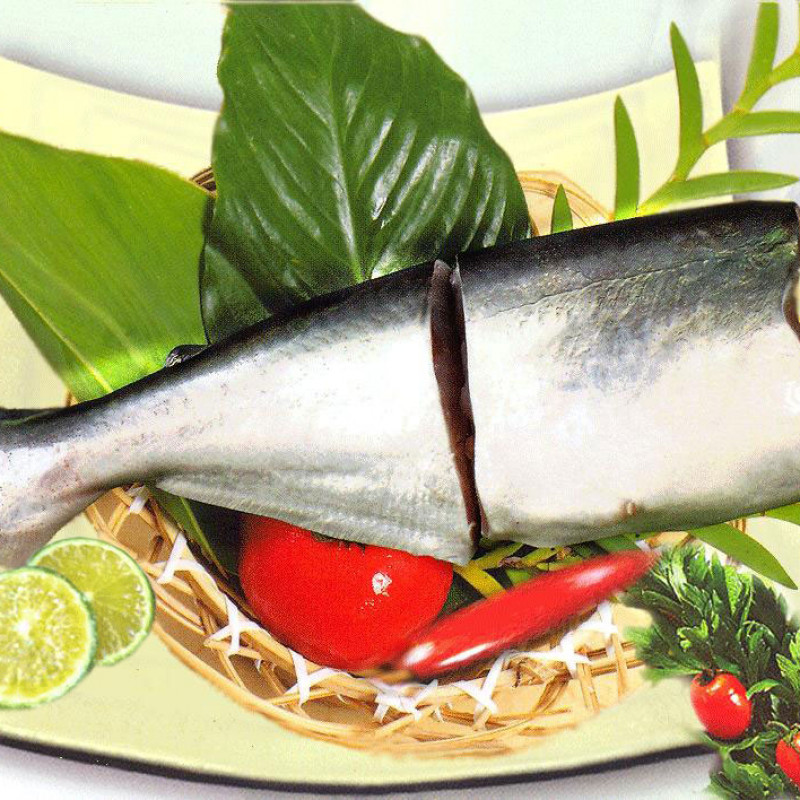 Cá tra nguyên con cắt khúc