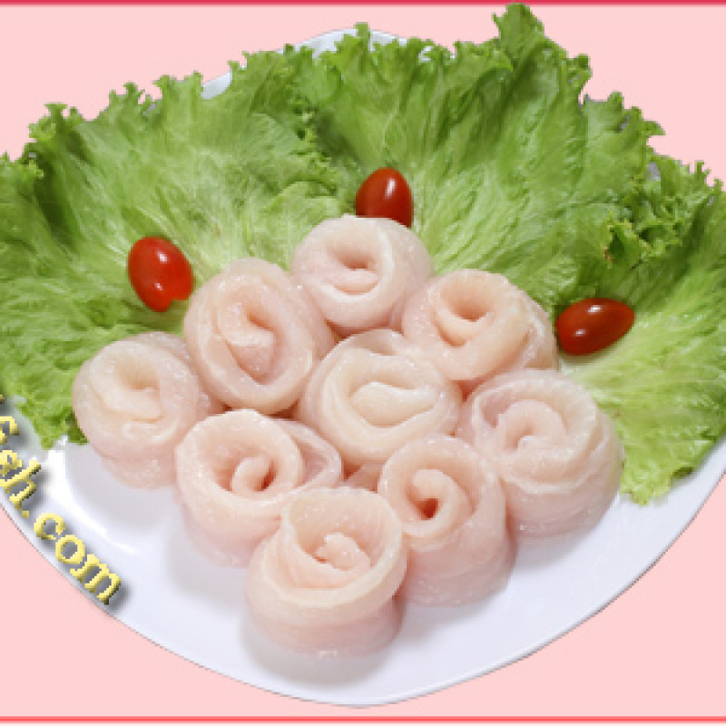 Cá Tra Fillet Đông Lạnh Cuộn Tròn