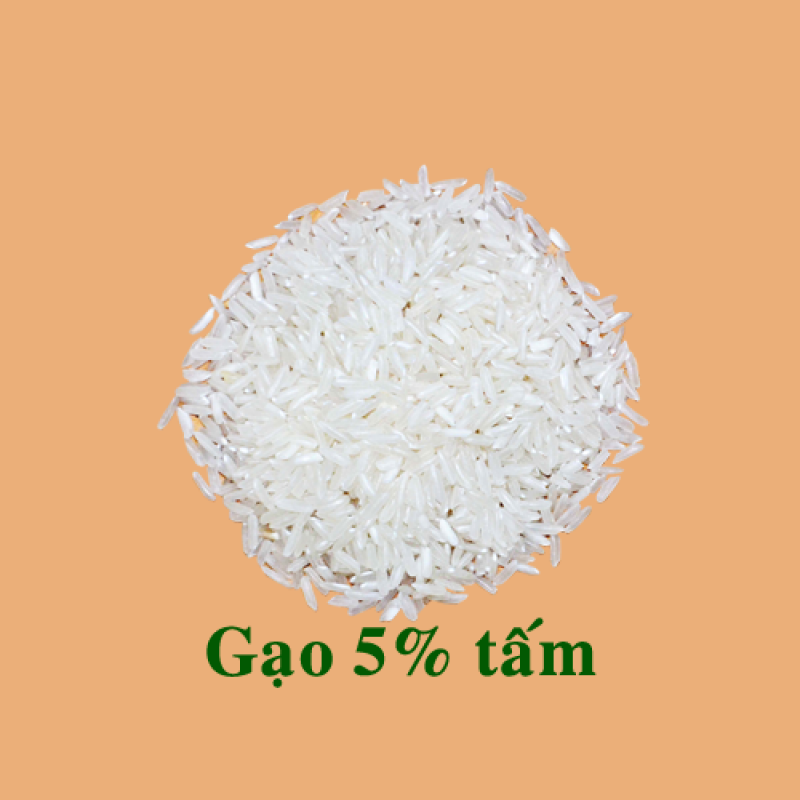 Gạo 5% tấm