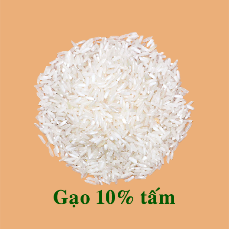 Gạo 10% tấm