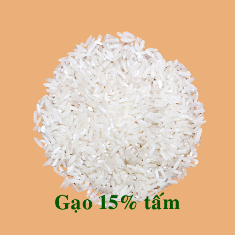 Gạo 15% Tấm