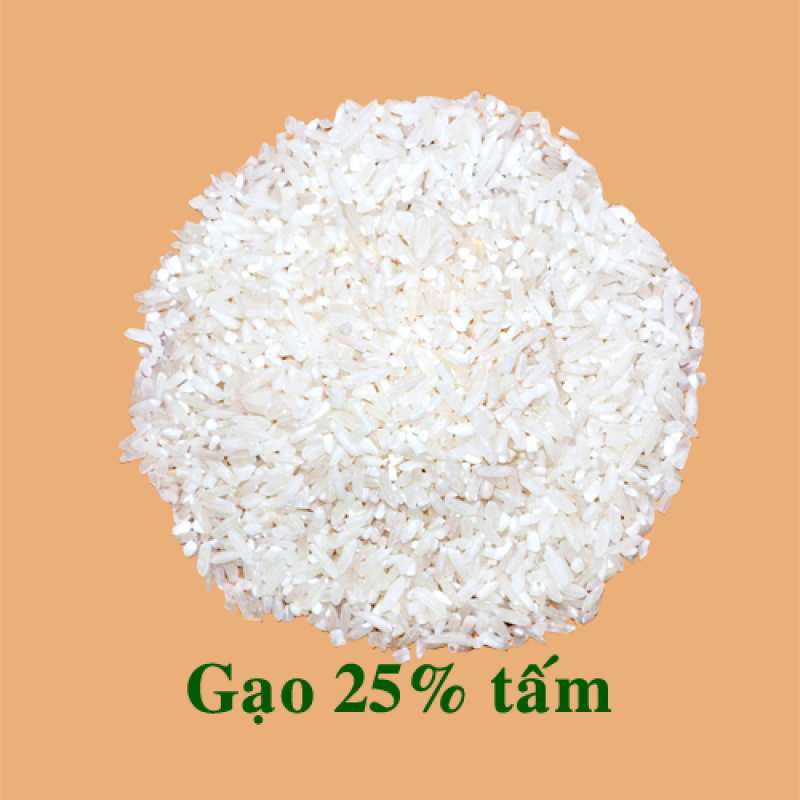 Gạo 25% Tấm