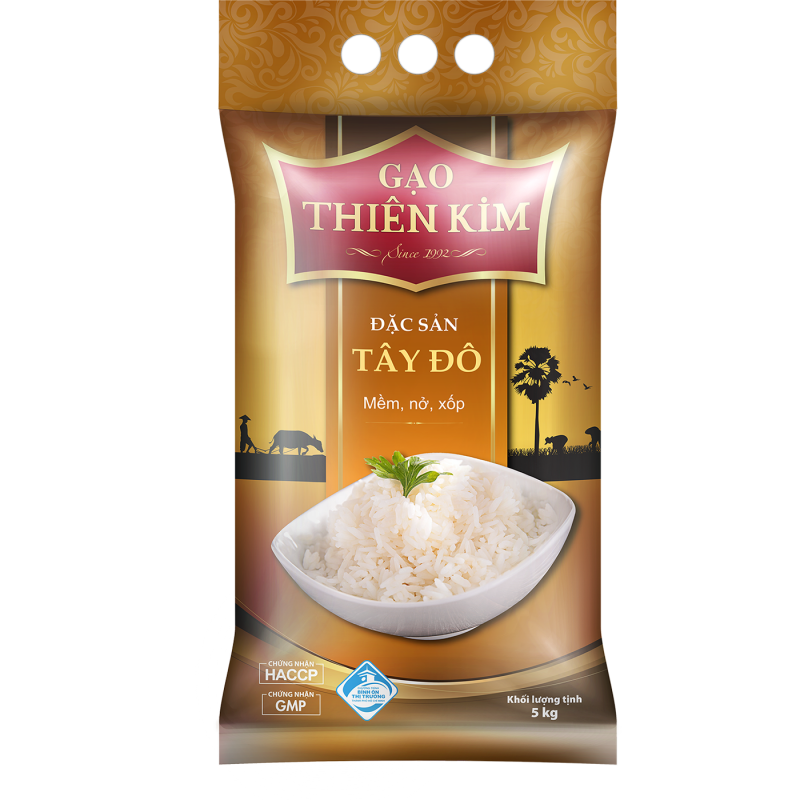 GẠO THIÊN KIM TÂY ĐÔ