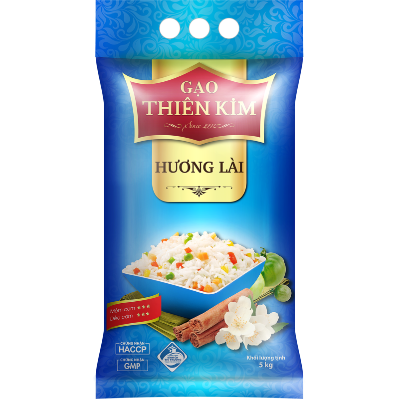 GẠO THIÊN KIM HƯƠNG LÀI