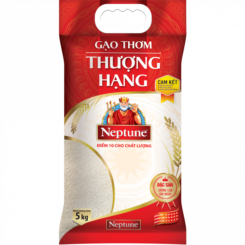 GẠO THƠM THƯỢNG HẠNG NEPTUNE