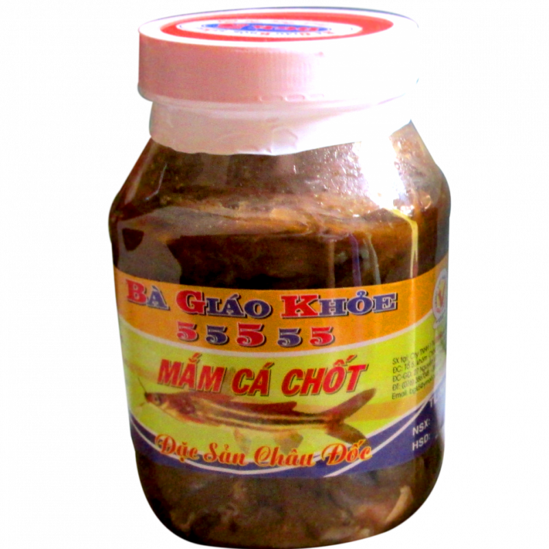 Mắm Cá Chốt