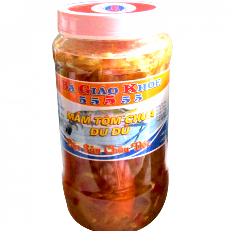 Tôm Chua Đu Đủ