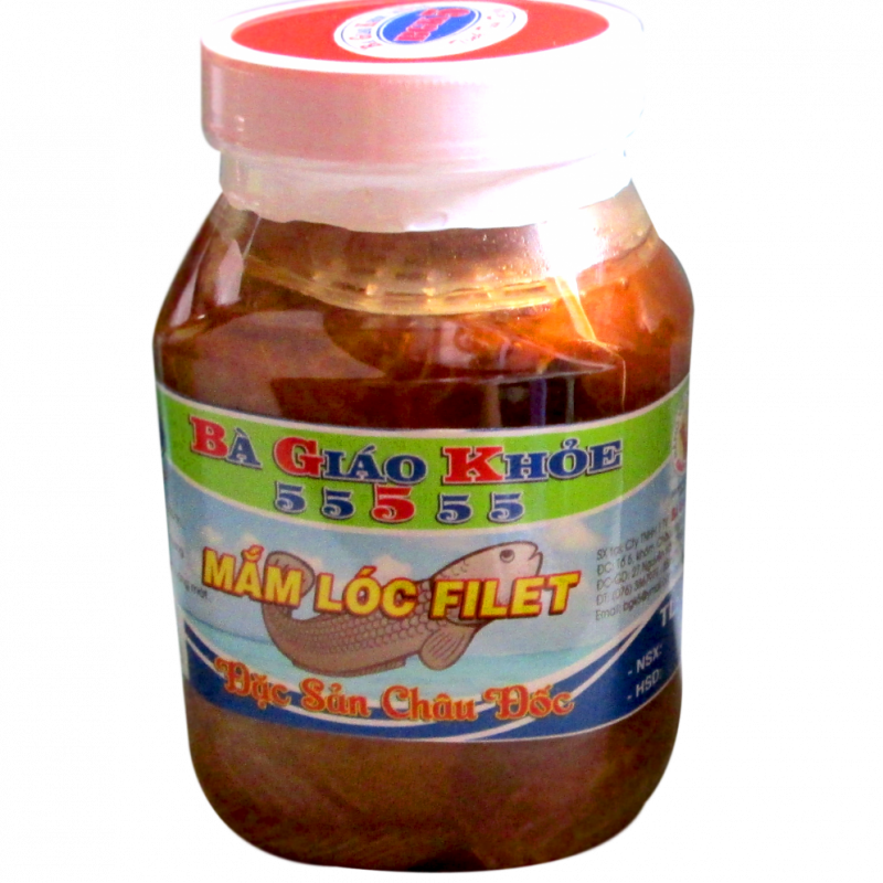 Mắm Lóc Filet