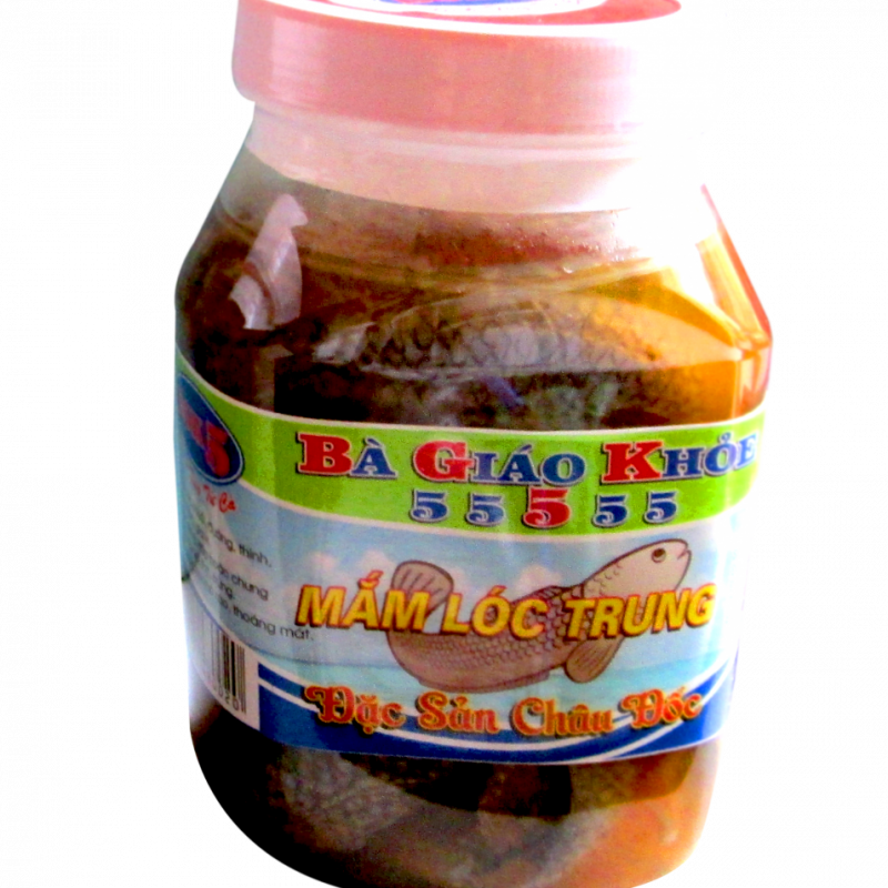 Mắm Cá Lóc Trung