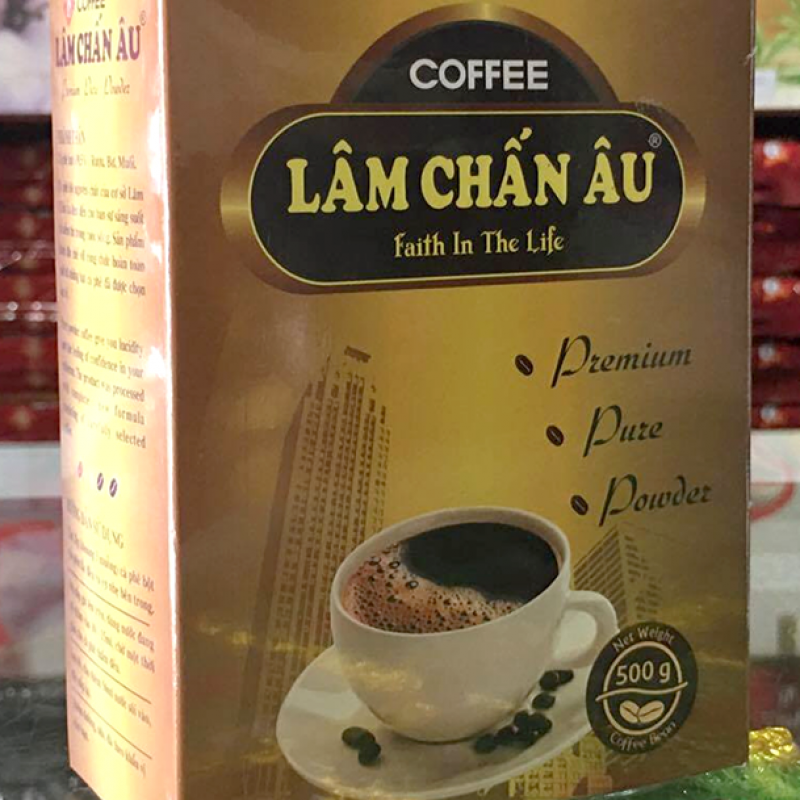 CÀ PHÊ LCA HỘP VÀNG