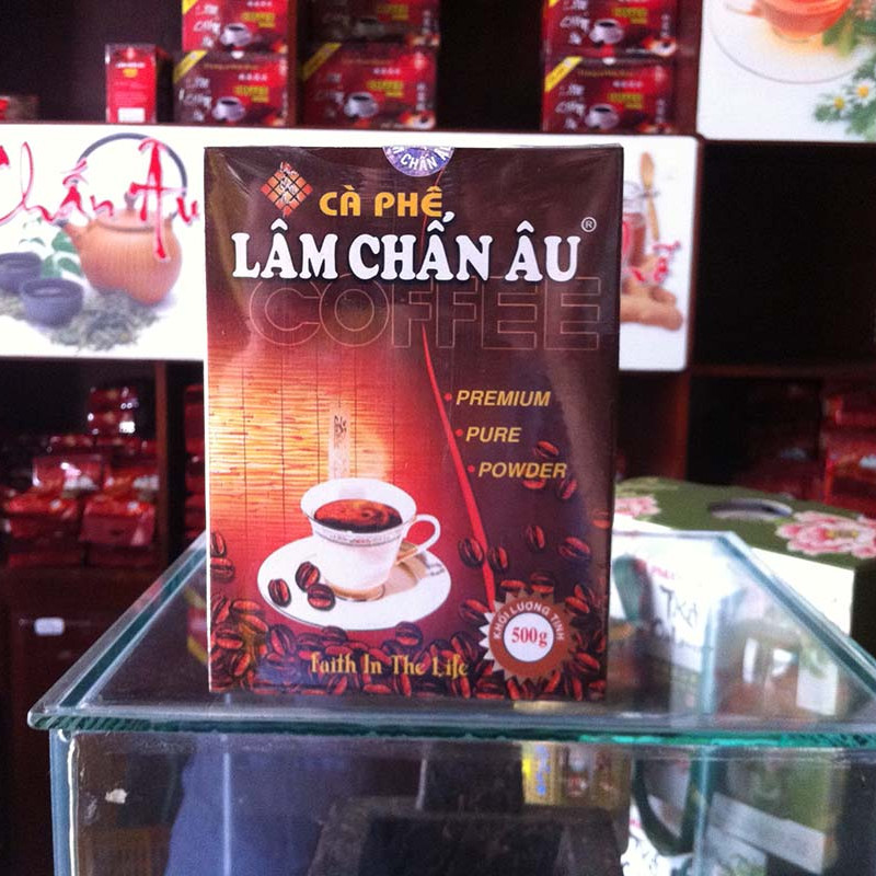 CÀ PHÊ LCA HỘP ĐEN
