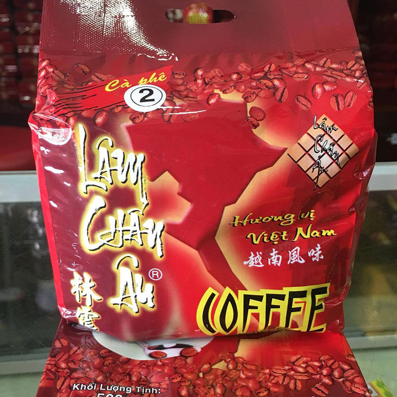 CÀ PHE LCA BAO BÌ ĐỎ
