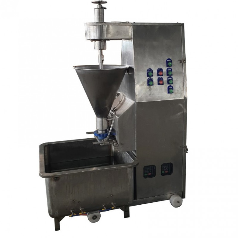 MÁY TẠO CÁ VIÊN TÍCH HỢP NỒI NƯỚC NÓNG