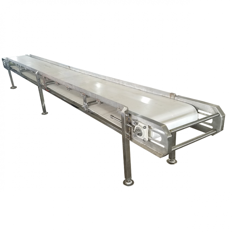 BĂNG TẢI CHUYỂN CÁ PVC