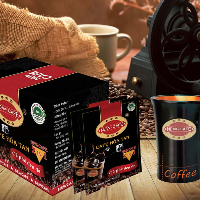CAFE HÒA TAN 2IN1