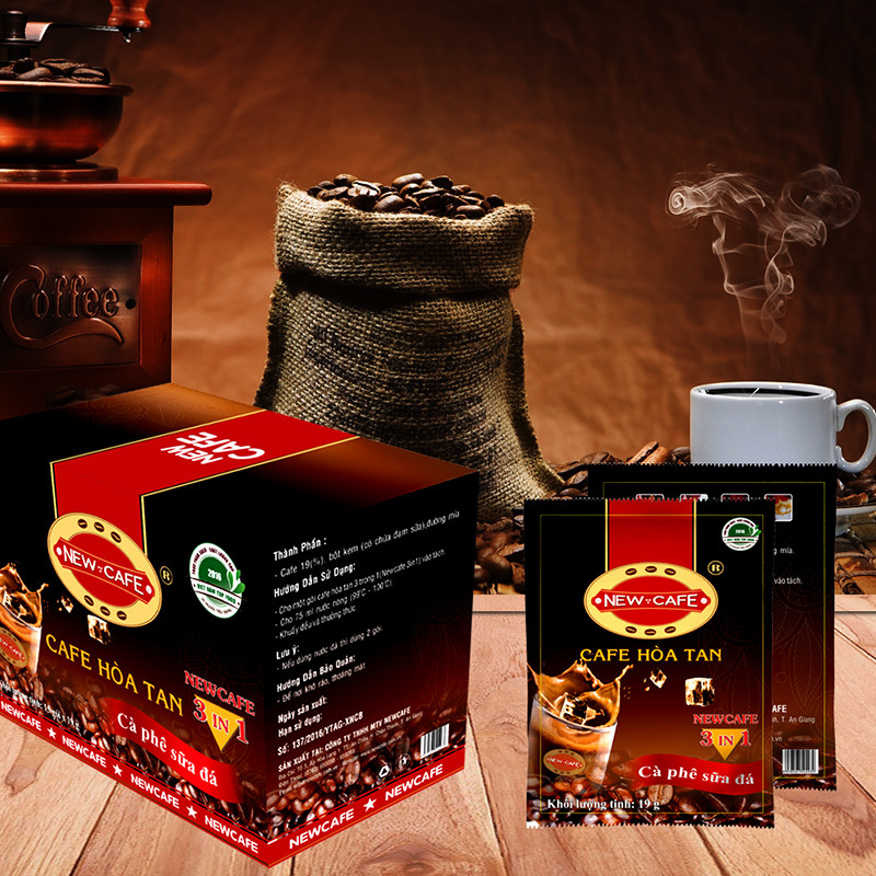 CAFE HÒA TAN 3IN1