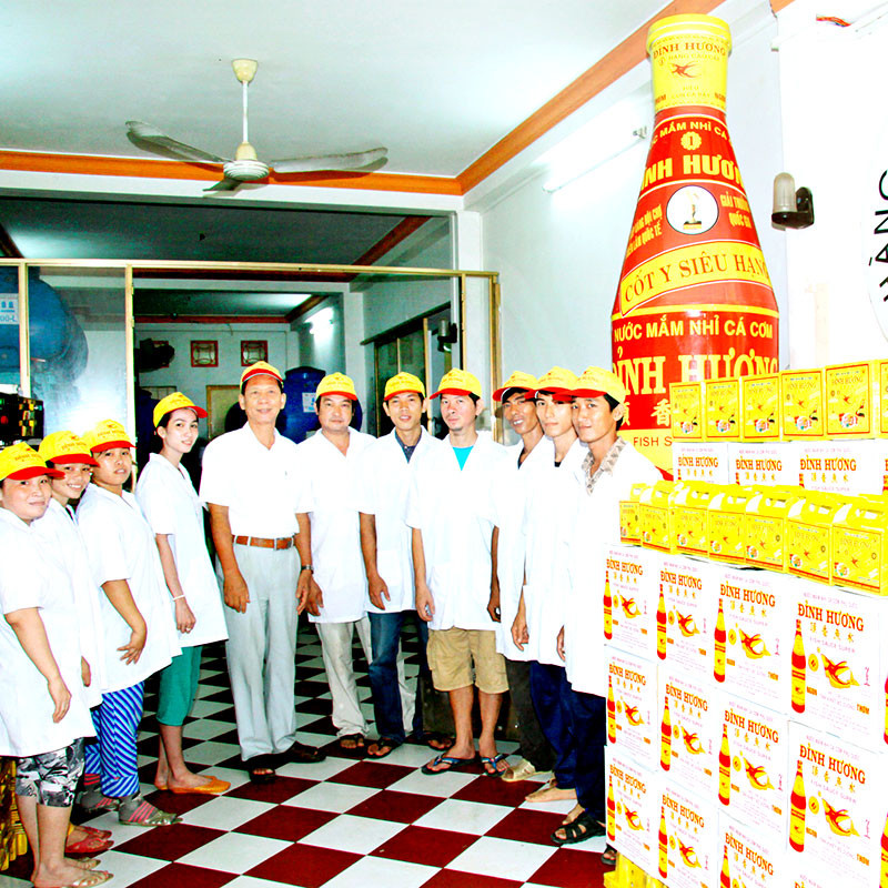 CƠ SỞ NƯỚC MẮM ĐỈNH HƯƠNG