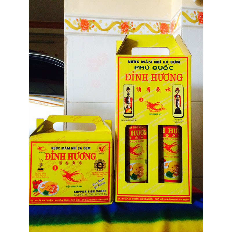 Nước mắm đỉnh hương