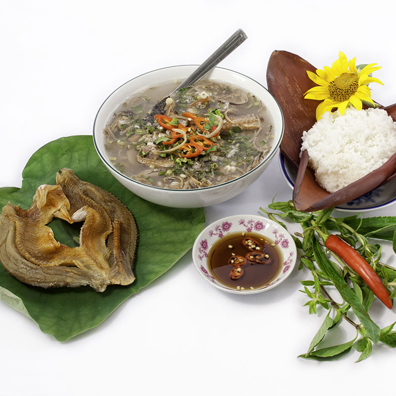 Khô cá Lóc Lạt 1 nắng 2 sương