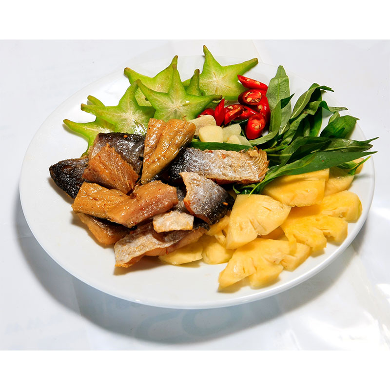 ĐẶC SẢN KHÔ CÁ TRA LẠT MỘT  NẮNG  HAI  SƯƠNG
