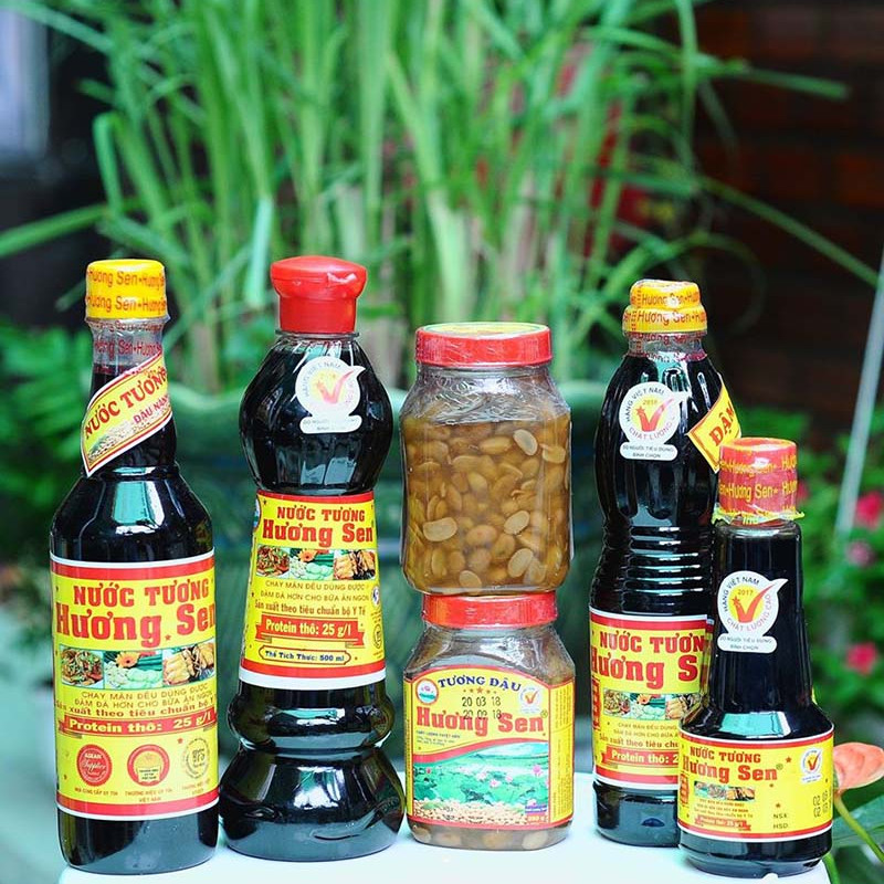 Nươc Tương Hương Sen