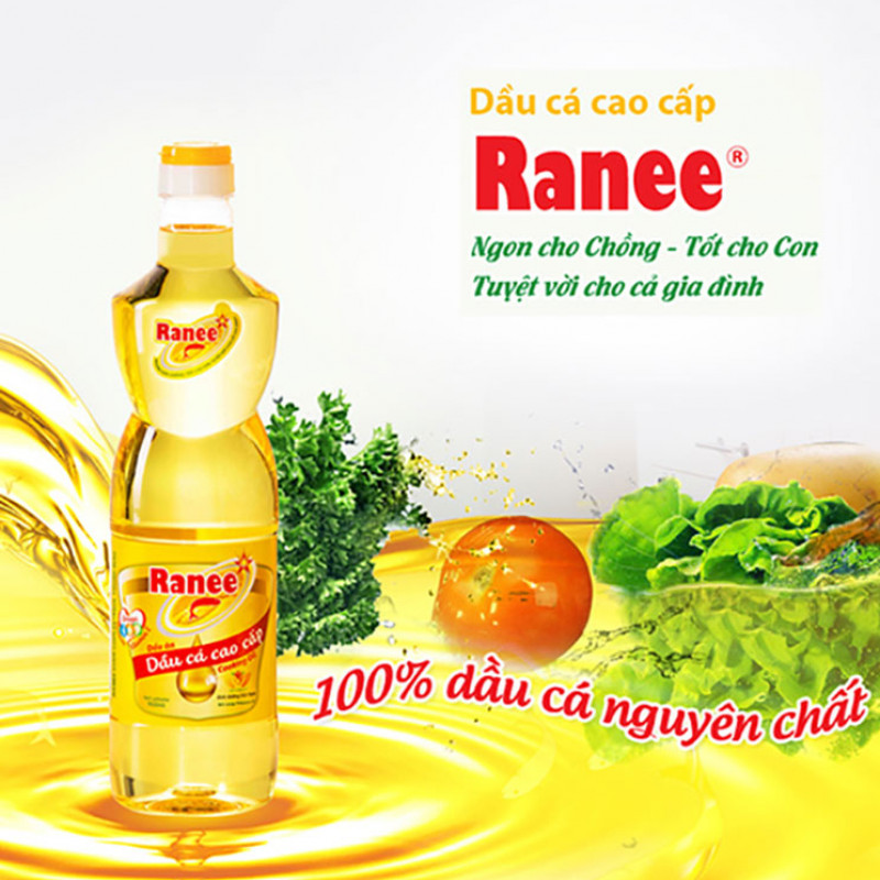 Dầu cá Ranee