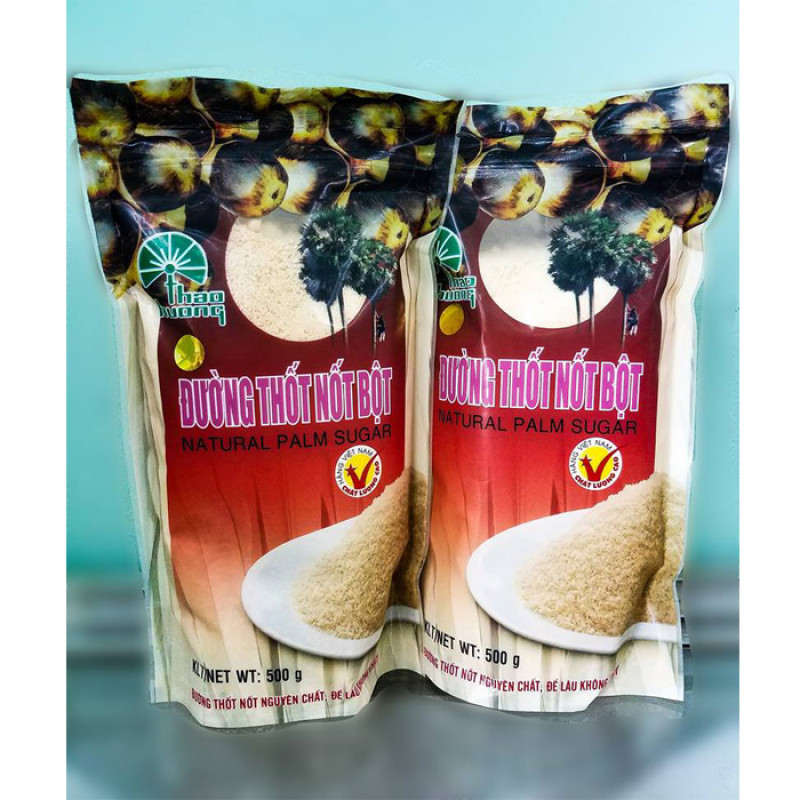 Đường Thốt Nốt dạng bột